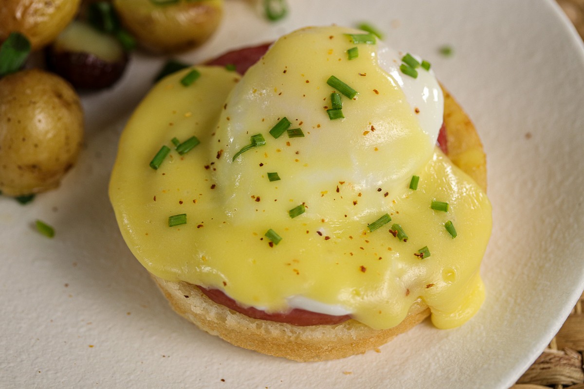 Traditional Eggs Benedict